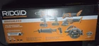 Ridgid 18V Brushless 6-TOOL Combo Kit R9626B + 2X Li-ion Batteries Charger Bag New. Price: $399.00.