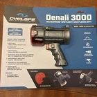 Cyclops Denali 3000 Lumen Waterproof Handheld Spotlight Usb Powerbank New. Price: $59.97.