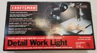 Craftsman Detail Work Light Flexible Neck Lamp Used. Price: $27.00.
