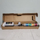 3 Stack Super Bright Led Tower Lights With Buzzer, Red/yellow/green New. Price: $79.95.