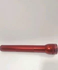 Vintage Mag-lite Flashlight Red 3 D-cell 12 Usa Works Great Used. Price: $29.99.