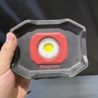 Snap-on 1100 Lumens Rechargeable Battery Mini Light Magnetic Red/black Used. Price: $150.00.