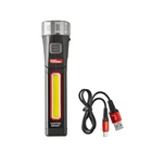 Hyper Tough 300 Lumen Rechargeable Work Light With Mini Rotating Head - Siz New. Price: $18.66.