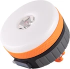 Lit-path Led Camping Lantern, Rechargeable Light With Magnet Base, 2200 Mah, Sur New. Price: $13.99.