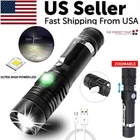 Rechargeable 990000LM Led Flashlight Tactical Police Super Bright Torch Zoomable New. Price: $11.89.