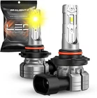 2 Pk. Sealight H10 F1S 9145,9140 3500K Led Front Fog Bulbs New. Price: $28.44.
