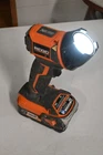 Ridgid GEN5X 18V High Intensity Led Flashlight Worklight R8694 Only Used. Price: $21.95.