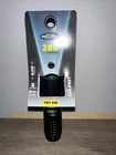 Police Security Flashlight Black Culprit With Slide Focus 280 Lumens 3 Aaa New. Price: $17.00.