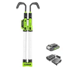 Greenworks 24V Under Hood Mechanic Light With 2AH Battery And Charger New. Price: $169.99.