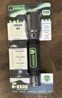 Kodiak Lighting K-3500 Lumen Led Flashlight Adjustable Focus Black/green New. Price: $35.00.