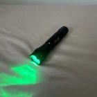 Ultrafire Green Flashlight, Hunting 18650 Used. Price: $10.00.