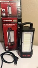 Husky 14000 Lm Led Hybrid Power Rechargeable Work Light 120V Li-ion Usb Open. Price: $85.00.