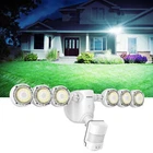 Sansi Led Motion Sensor 7000LM Security Outdoor 55W Backyard Floodlight New. Price: $47.96.