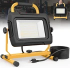 Led Work Light 5000LUMEN: 50W Waterproof Flood - Portable With New. Price: $43.37.