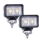 3.4 Inch Led Work Light, 80W 5800LM 2PCS 12/24V Pod Lights, IP68 Waterpro... New. Price: $65.46.