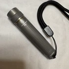 Sunwayman R15A Gray Led Flashlight, Metal, 3V Battery, Wrist Strap Used. Price: $28.00.