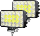 2PACK 12/24VOLT 72W Led Work Light 9000LM Square High Power Driving F New. Price: $109.46.
