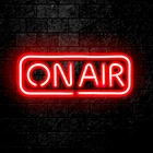Air Neon Signs Led Studio Live Decorative Lights Streaming Recording New. Price: $31.87.