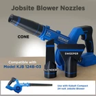 Nozzles For Kobalt 24V Compact Jobsite Blower Kjb 124B-03 New. Price: $32.30.