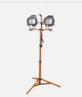 Hdx Dual Light Head 1200-WATT Halogen Tripod Work With Extended New. Price: $39.00.