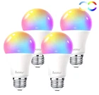4PACK Smart Led Lights App Bluetooth Wifi Work Alexa&google Assistant 9W E26 New. Price: $21.99.