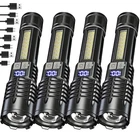 Nakcnm 4PACK Rechargeable Flashlights Super Bright Led Tactical New. Price: $36.78.