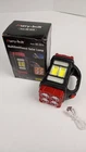 Hurry Bolt HB-2678 Solar Lantern Flashlight Cob Led Usb Rechargeable New. Price: $14.99.