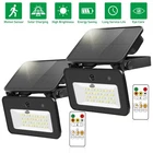2X Led Solar Pir Motion Sensor Wall Lights Tri-color Outdoor Garden Flood Lamp New. Price: $12.99.