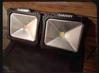 Husky 3500 Lumen Portable Corded Led Work Light, Black, 1004113513 Used. Price: $150.00.