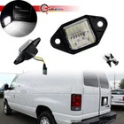 Ford E150 E250 E350 E450 Econoline Van Bright White Led License Plate Light New. Price: $9.99.