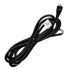 Hqrp 10FT Power Cord For Milwaukee Tools, 22-64-0665 Replacement New. Price: $12.95.