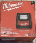 Milwaukee M18 GEN-2 Rover Led Ac/dc Flood Light 4000 Lumens New. Price: $150.00.