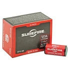 Surefire SF12-BB Battery,lithium,size 123A,3VDC,PK12 6TWF6 New. Price: $53.46.