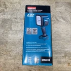 Makita 18V Lxt Lithium-ion Cordless L.e.d. Flashlight / Spotlight (light Only) Open. Price: $124.99.