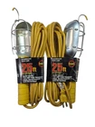 Bayco SL-425A Incandescent Work Light, 25FT Cord, Metal Guard, Nos-lot Of New. Price: $39.99.