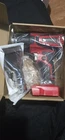 Riwelf Cordless Heat Gun Kit 122-1112 Battery Powered W/ Nozzles Scraper Open. Price: $30.00.