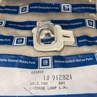 Nos Gm 1980 Buick Regal Olds Cutlass License Plate Light Body 912821 New. Price: $32.00.