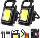 Makdak Cob Rechargeable Keychain Flashlight 2PACK, High Lumen Super Bright Led New. Price: $17.73.