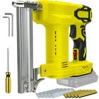 Rexlelxb Cordless 18 Gauge Nailer Gun For Dewalt 20V Max Battery In New. Price: $124.46.