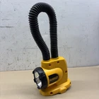 Dewalt DW919 18V Cordless Flexible Flashlight Work - Tool Only Used. Price: $19.99.