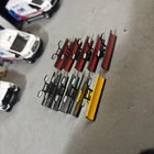 1/64 Lot Of 10 8'SNOW Plow With Attachment And Led Lights Greenlight New. Price: $50.00.
