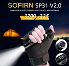 Sofirn SP31 V2 Edc Flashlight High Lumens Cri 519A Super BRIGHT(2026) New. Price: $50.45.
