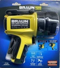 6000 Lumens Waterproof Rechargeable Led Spotlight Rugged New. Price: $75.99.