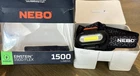 Nebo Einstein 1500 Flex Rechargeable Headlamp - Lumens NEBHLP0008 Open. Price: $37.99.