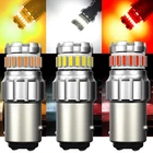 Auxito 1157 Led Light Bulb White / Red Amber Anti Hyper Flash Super Bright New. Price: $59.46.