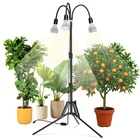 Sansi 90W=700W Grow Lights Full Spectrum Adjustable Tripod Stand With 3 Bulbs New. Price: $59.96.