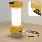 Flysoon 2900LM Led Work Light For Dewalt 20V Max Battery 360 Cordless Lantern New. Price: $61.41.