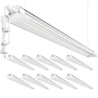 Upgrade Hanging Surface Mount 4' Led Shop Lights For 4FT-W-60W-10PACK New. Price: $228.92.