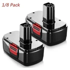 1/8X For Craftsman 19.2 Volt 11375 Battery C3 Diehard 130279005 11376 130279003 New. Price: $256.99.