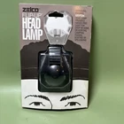 Zelco 10901 Flip Up Head Lamp Krypton Bulb Hands Free Light Nib Open. Price: $13.95.